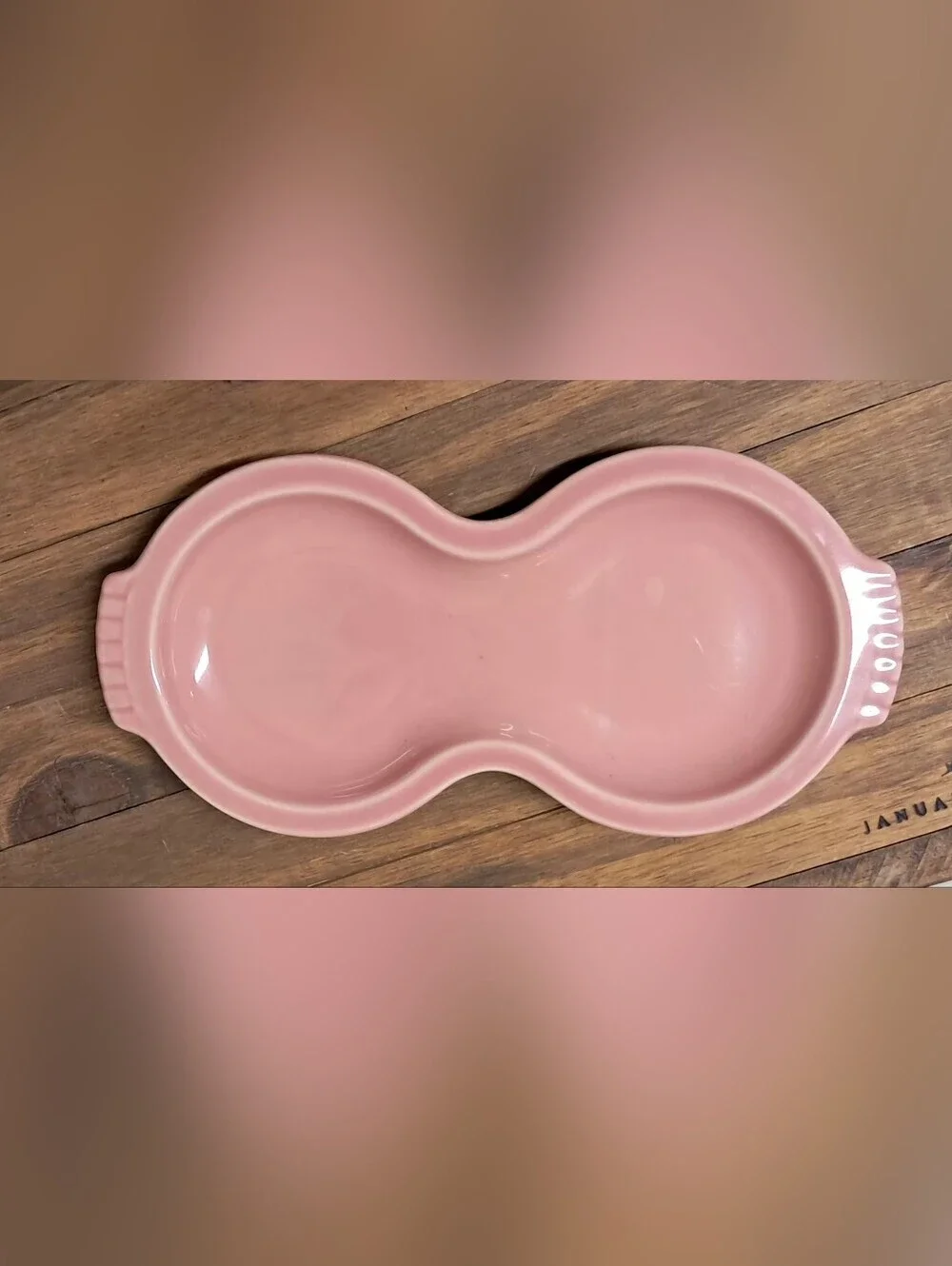 Fiestaware Peony Pink Sugar Bowl Lidded Creamer and Base Tray 4-Piece Set